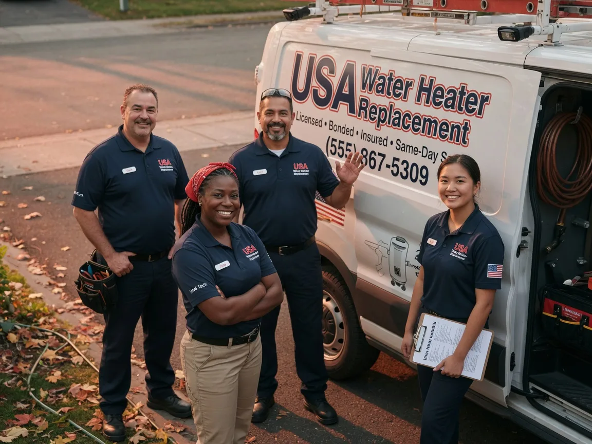 Water Heater Replacement company in Monrovia, MD