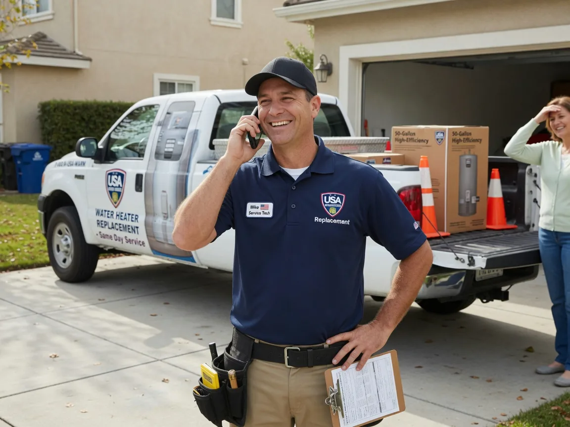 Water Heater Replacement Monrovia, MD FAQs